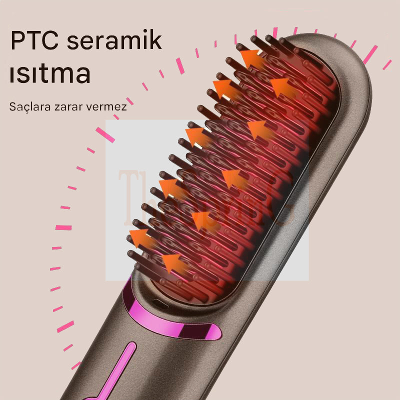 Kablosuz Saç Düzleştirici
